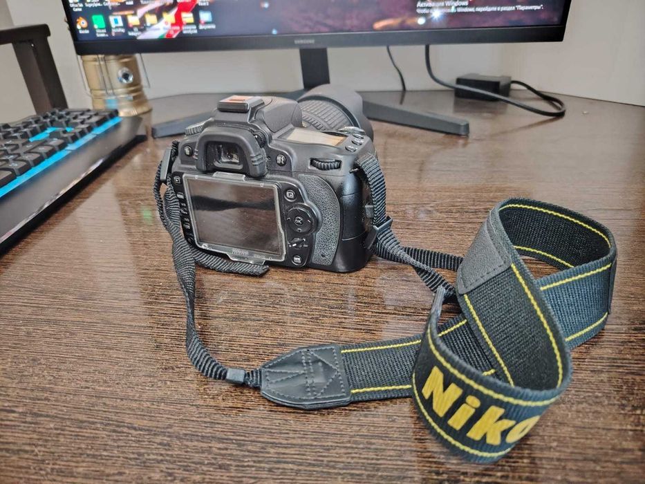 Фотоаппарат Nikon D90