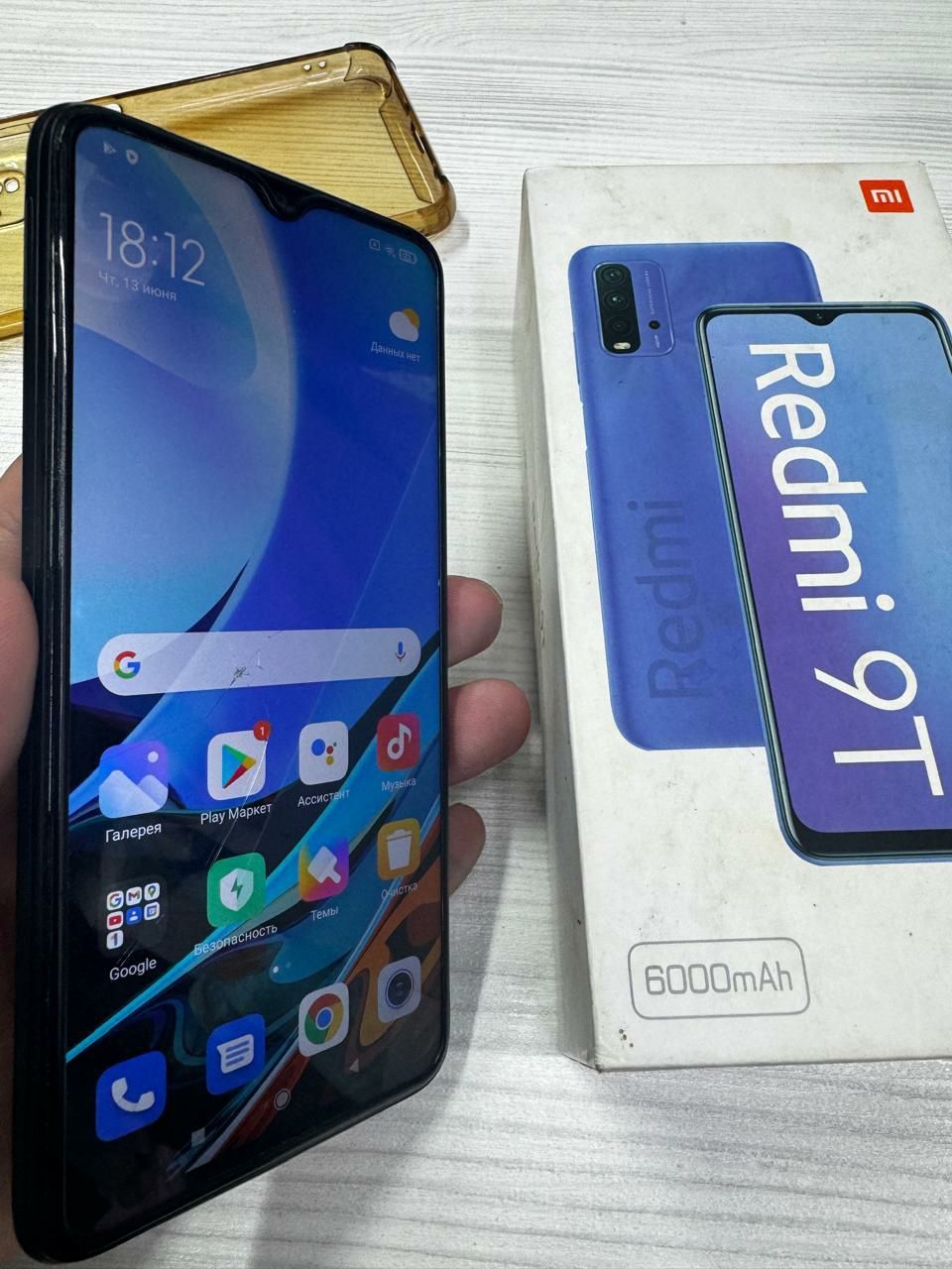 Redmi 9 T Память 64: 20 500 тг. - Мобильные телефоны / смартфоны Алматы на  Olx