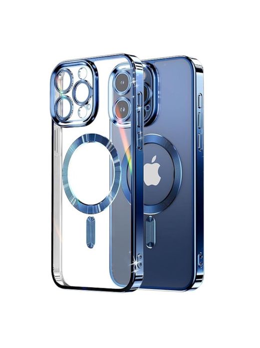 Iphone 13/14/15/16E/16/17 PRO MAX PLUS Husa Folie Magnetica Space