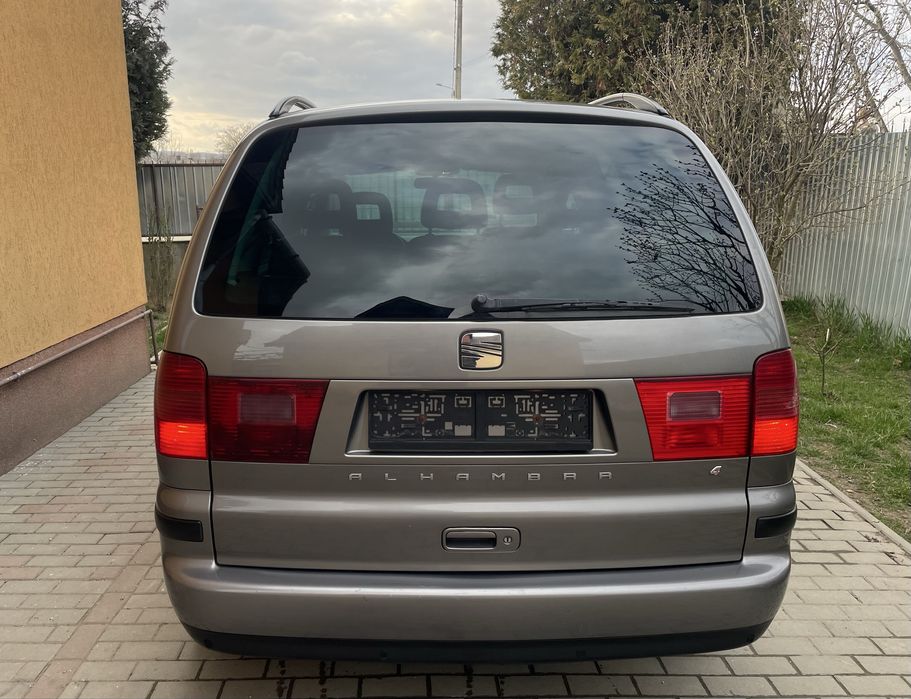 Seat Alhambra 1.9 TDI 116 cp 2007 “7 LOCURI”