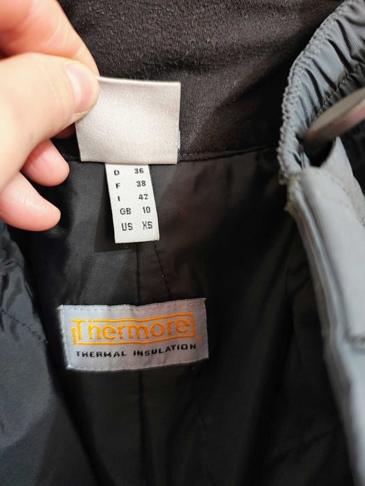 Pantaloni  13 14 ani sky schi XS salopeta 172 cm