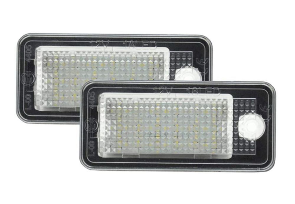 LED плафони рег.номер AUDI