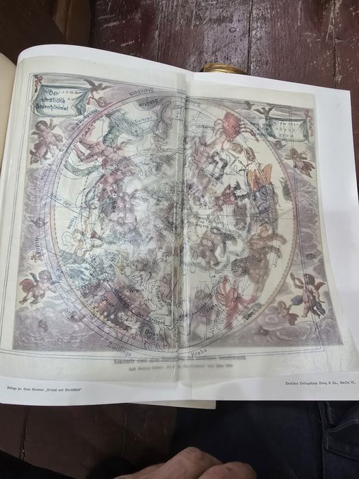 Set de 3 volume antice "Weltall und Menschheit" - Hans Kraemer



---