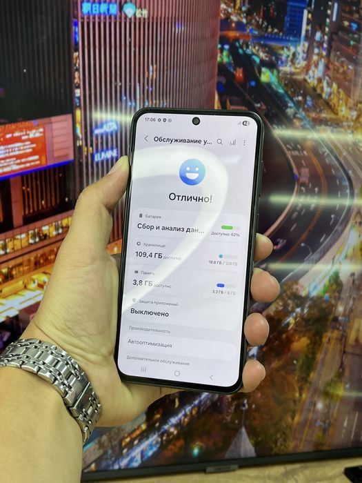 Телефон Samsung Galaxy A36