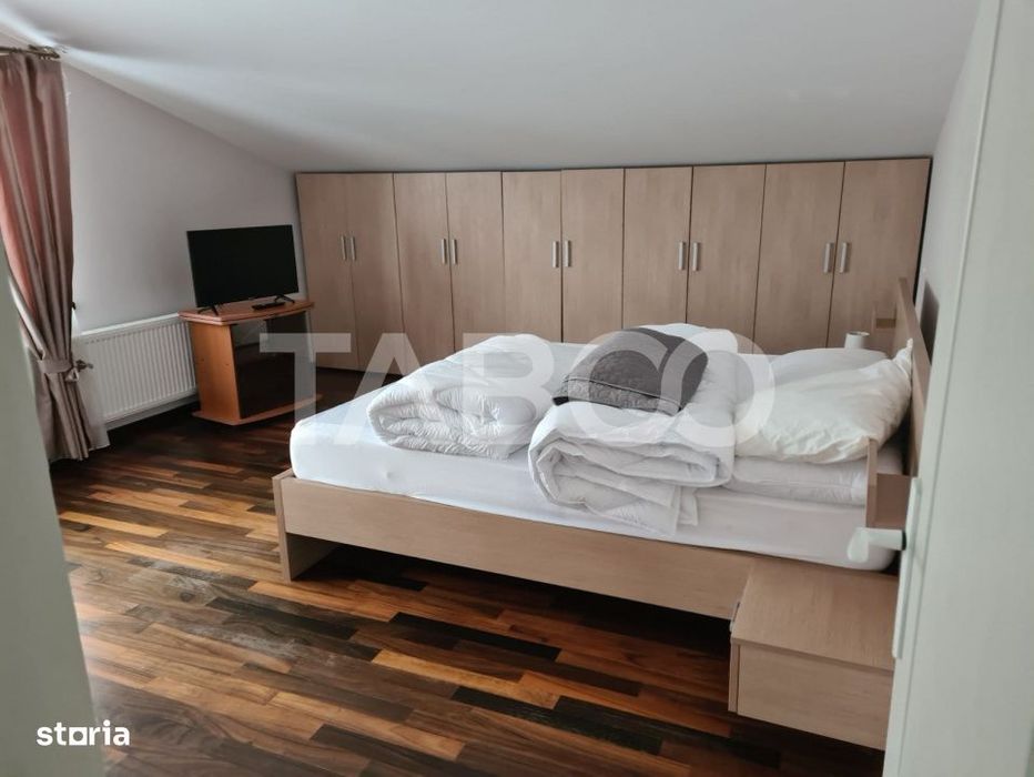 Casa la 5 minute de Fagaras Ultramoderna 300 mp utili la cheie