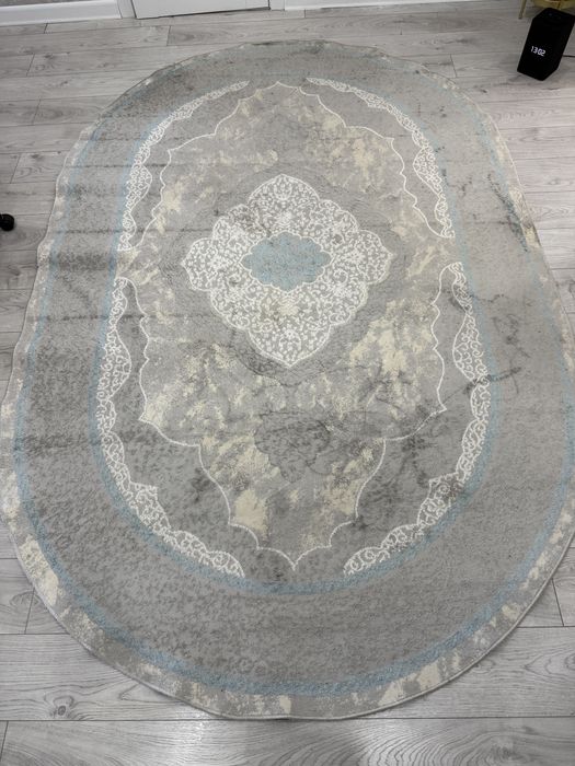 Ковер Серый модный