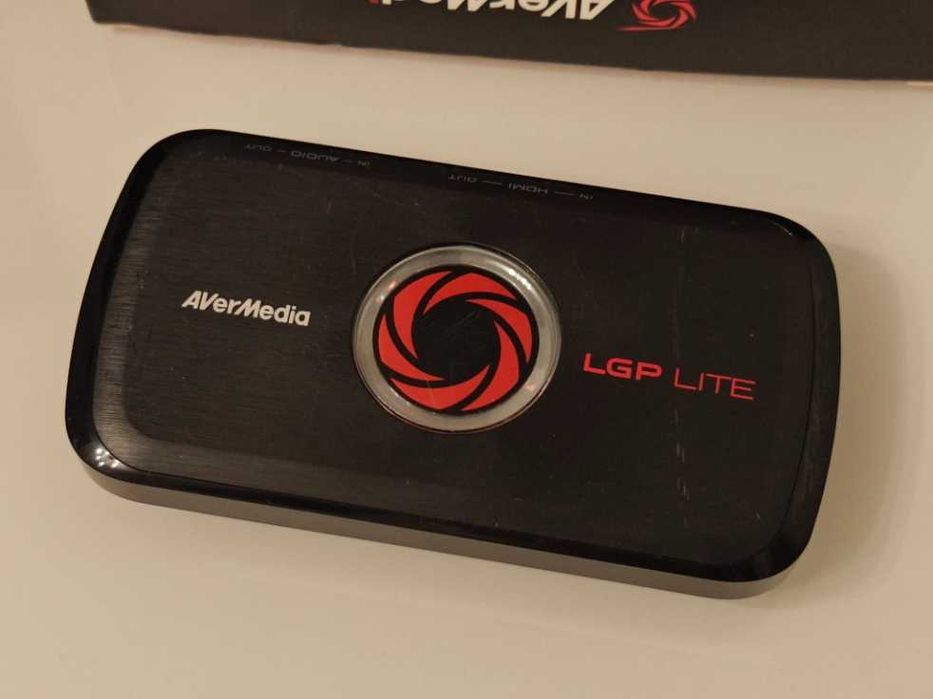 Placa captură video USB AVerMedia Live Gamer Portable Lite (LGP Lite GL310) (61GL3100A0)
