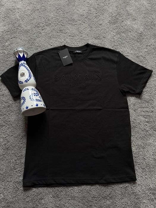 Tricou Balmain embossed