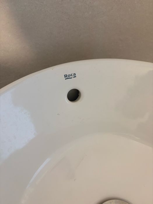 Lavoar pe blat, Roca, rotund