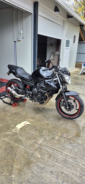 Yamaha xj6 2012 10.000 km