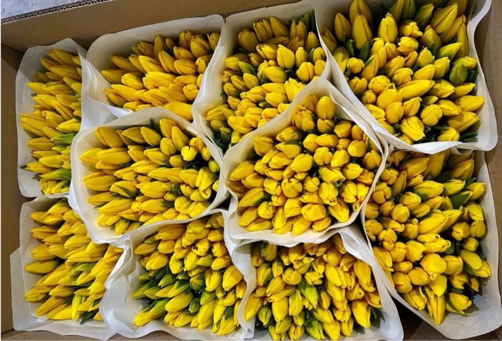 Цветы на 8 марта