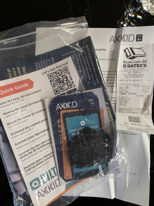 Детско столче за кола Axkid