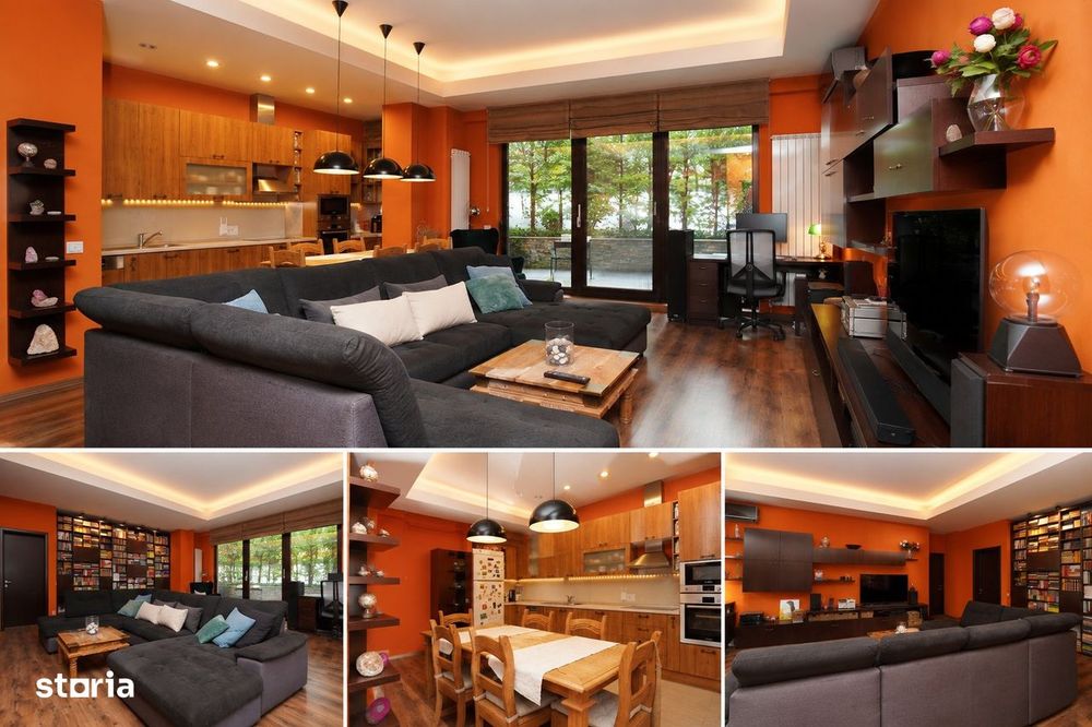 Apartament 3 Camere | North Area Lake View | Terasa 75 MP | 2 Parcari