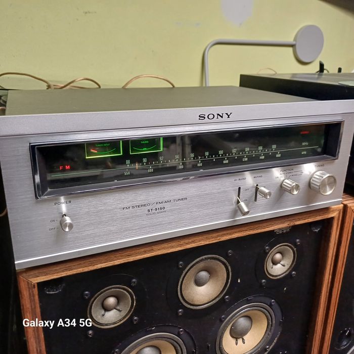 Sony ST-5150 FM/AM stereo tuner original japan