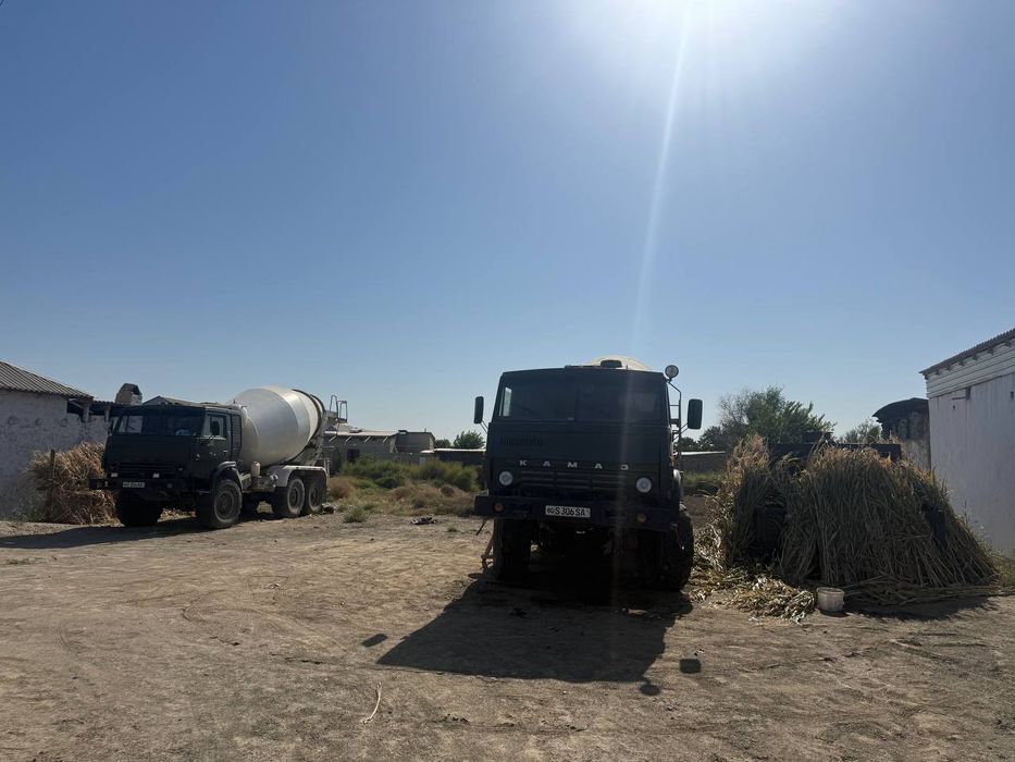 Kamaz Mikser 10 kubli