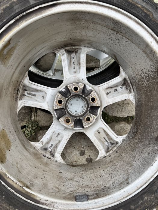 Джанти 17 цола 5х110 за Опел