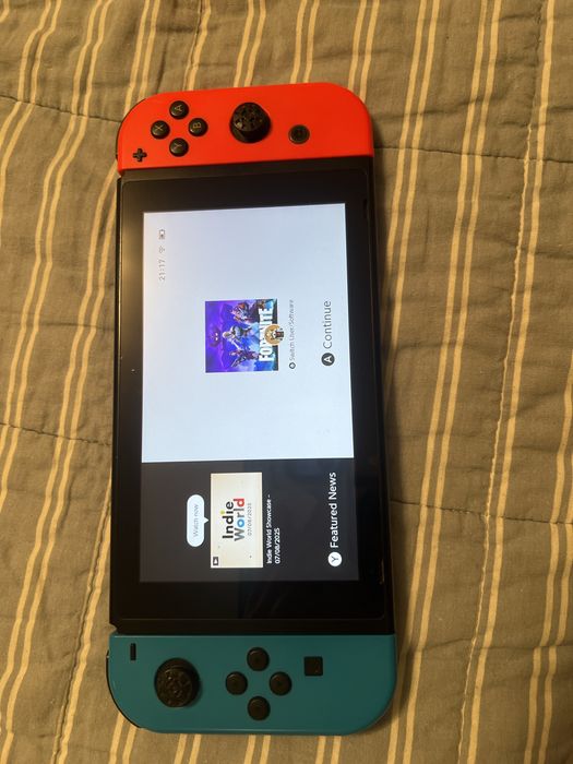 nintendo v2 stare buna