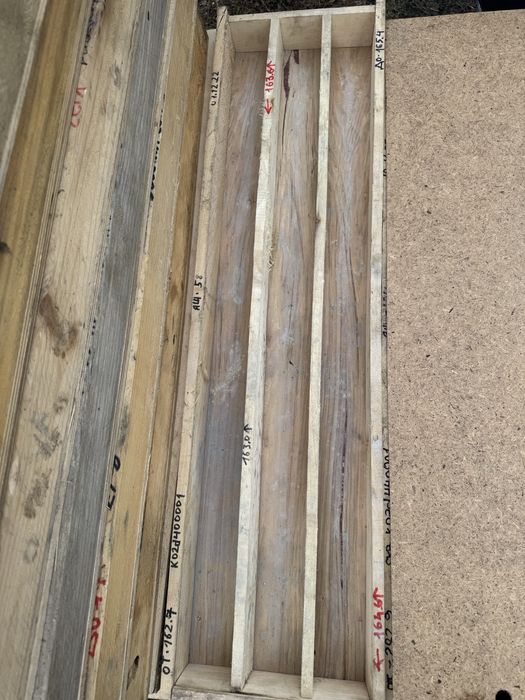 Керновые ящики б/у