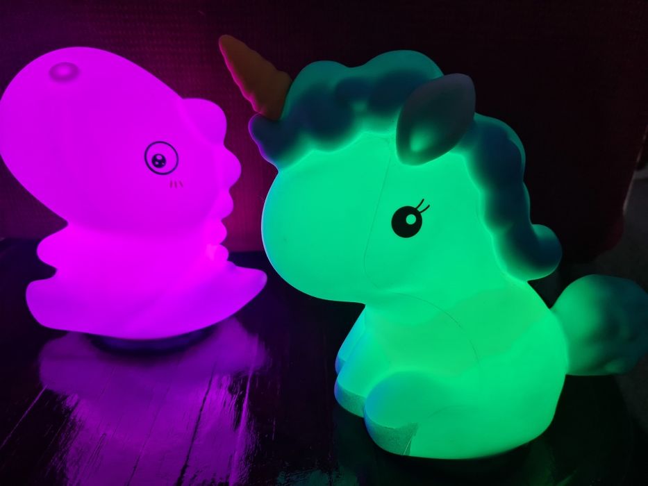 Продаются игрушки- ночники.