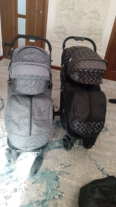 Коляски для двоини разьединяются