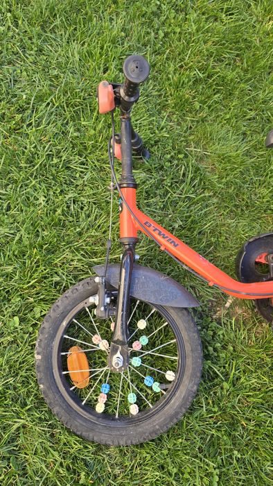 Cadru bicicleta copii -  Btwin 14 inch