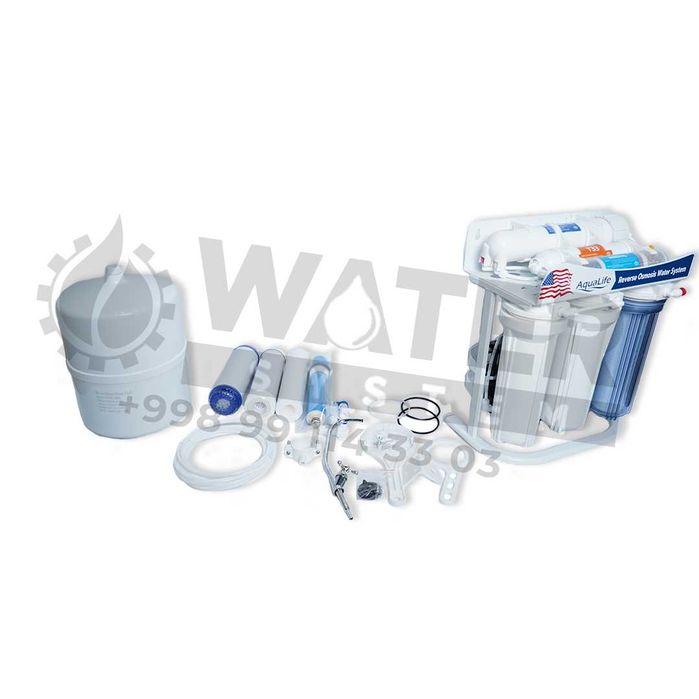 Скидка Фильтр для очистки воды / Suv tozalash tizimi / Обратный осмос