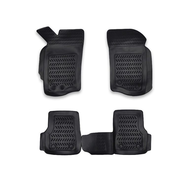 Covoare cauciuc stil tavita Fiat Albea 2002-2012 ERK