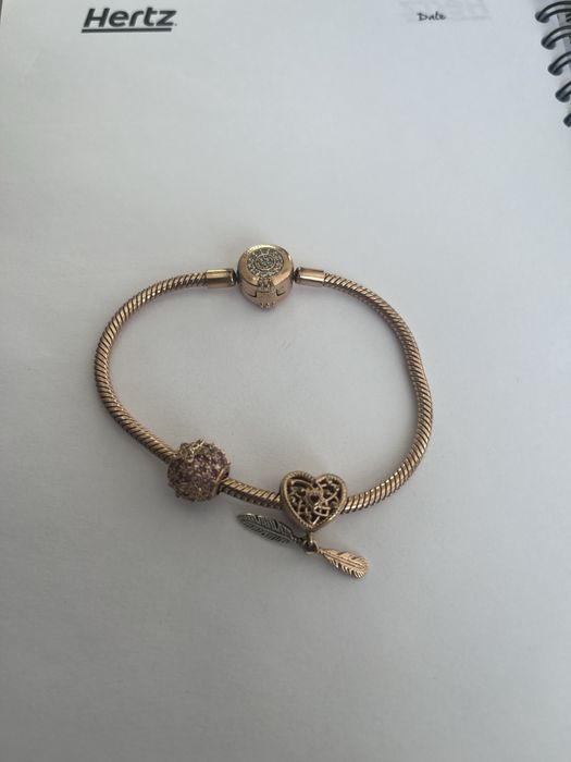 Bratara Pandora Rose