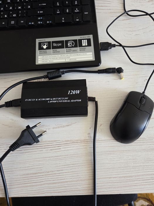 Продам ноутбук Acer Aspire E15 Е5- 551G-T4FQ.