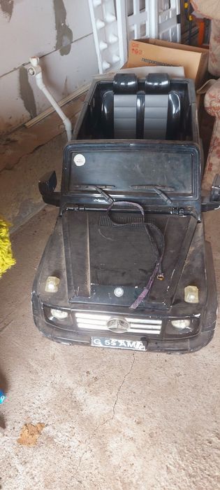 Машина детская на ходу