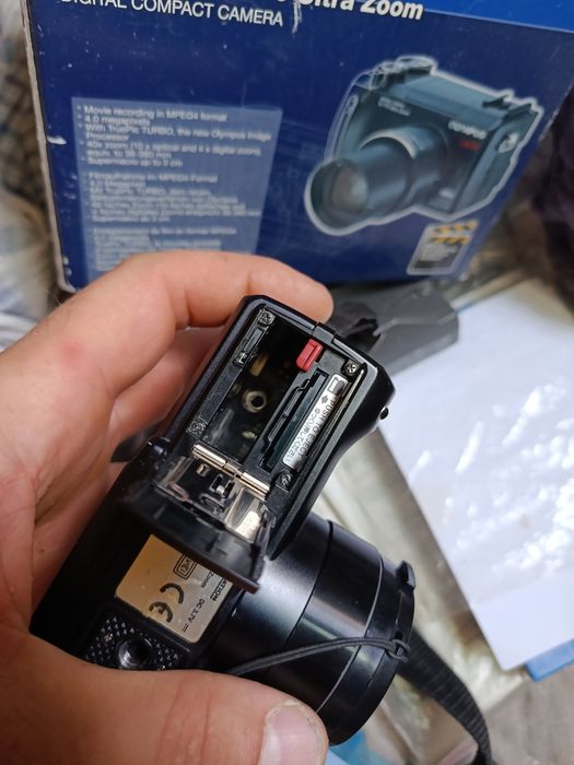 Продам фотоаппарат Нет батареи