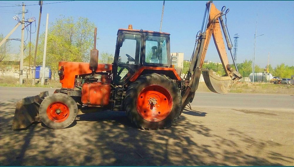 Услуги экскаватора