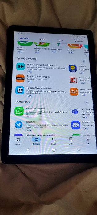 Tableta TCL.  Tab 10