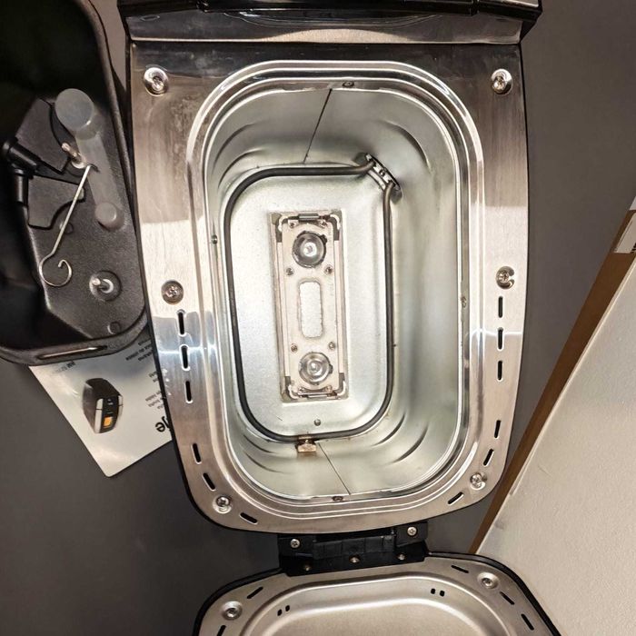 Masina de paine Gorenje BM1210BK 1.2 kg, 12 programe, 800W, afisaj LCD