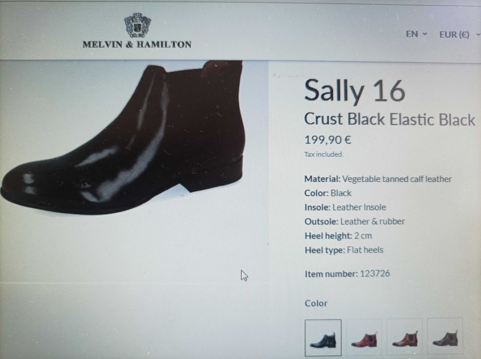 Melvin & Hamilton/GEOX/Steve Maddеn N37 Нови