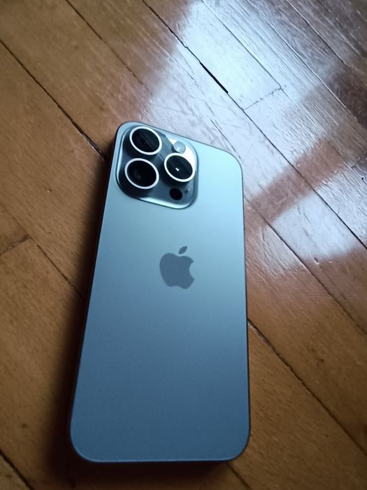 iPhone 15 pro 128gb Natural Titanium  Гаранция
