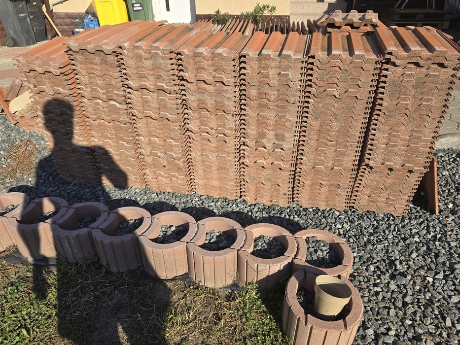 Tigla de beton Bramac En 490 135 buc