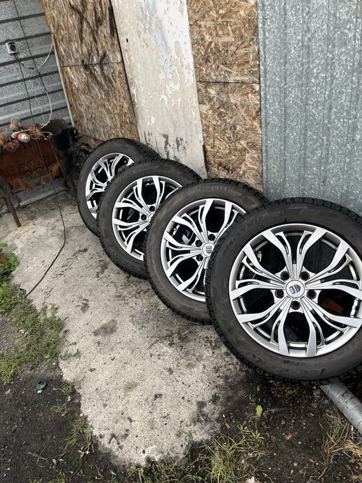 Продам колеса в отличном состоянии