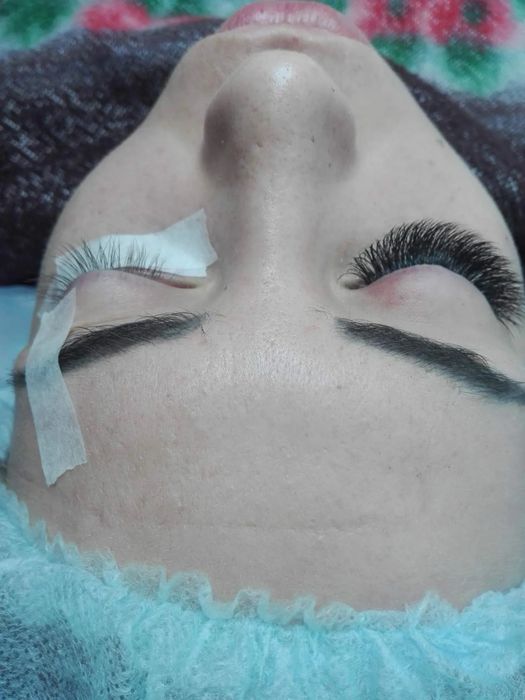 Наращивание  ресниц любого объема