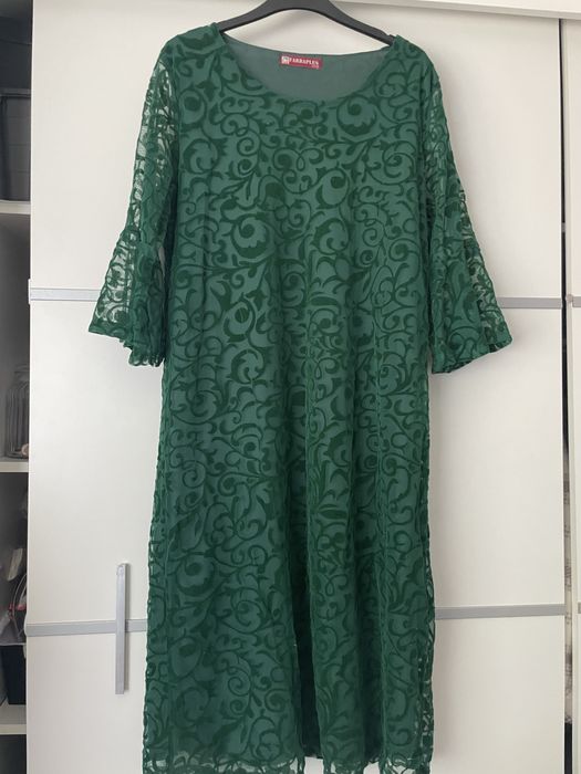 Rochiță verde mărimea 46