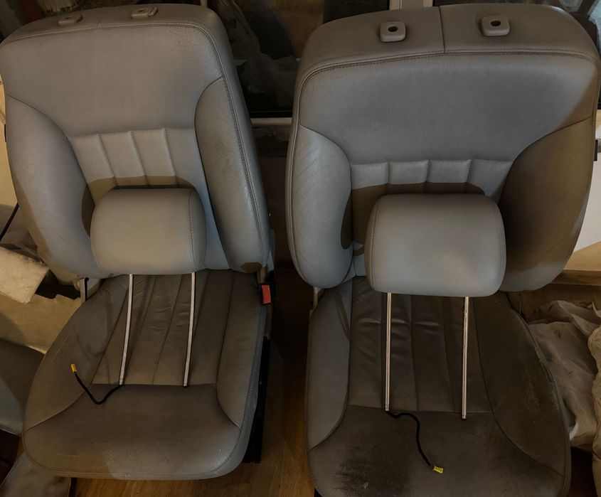 Салон с седалки, кори и волан Mercedes ML W164