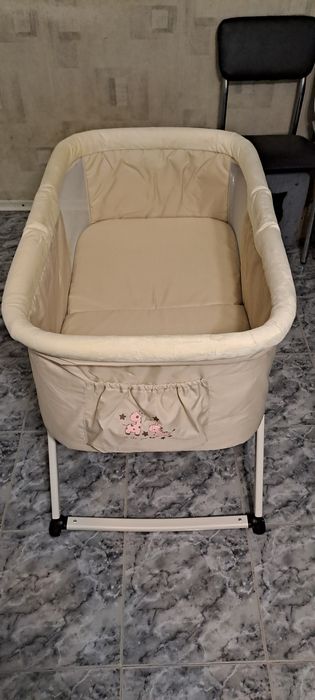 Бебешко сгъваемо легло Hauck