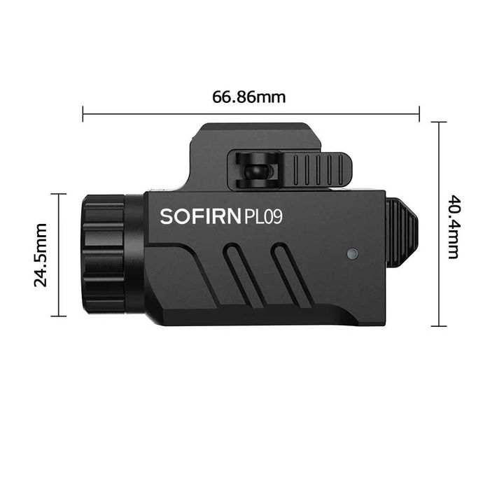 SOFIRN PL09 - lanterna pistol