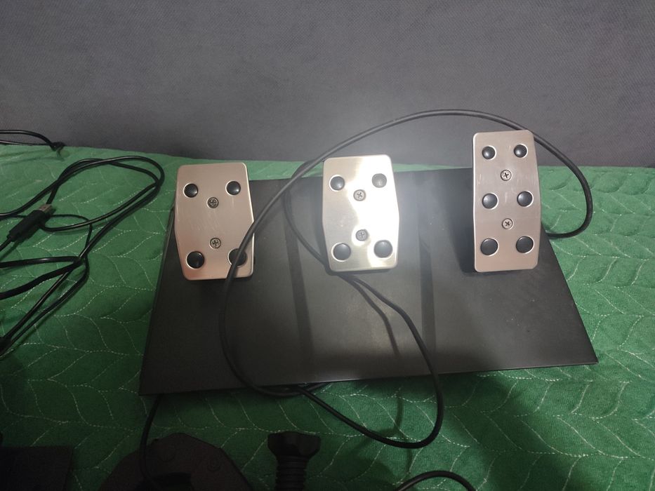 Игровой проводной руль ARDOR GAMING Silverstone