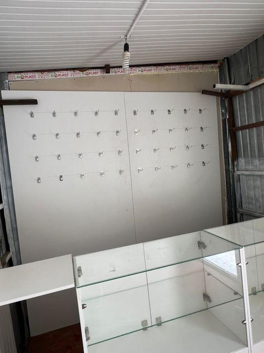 Ветрины для торговля