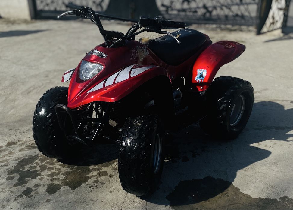 Vand atv 110cc, merge bine