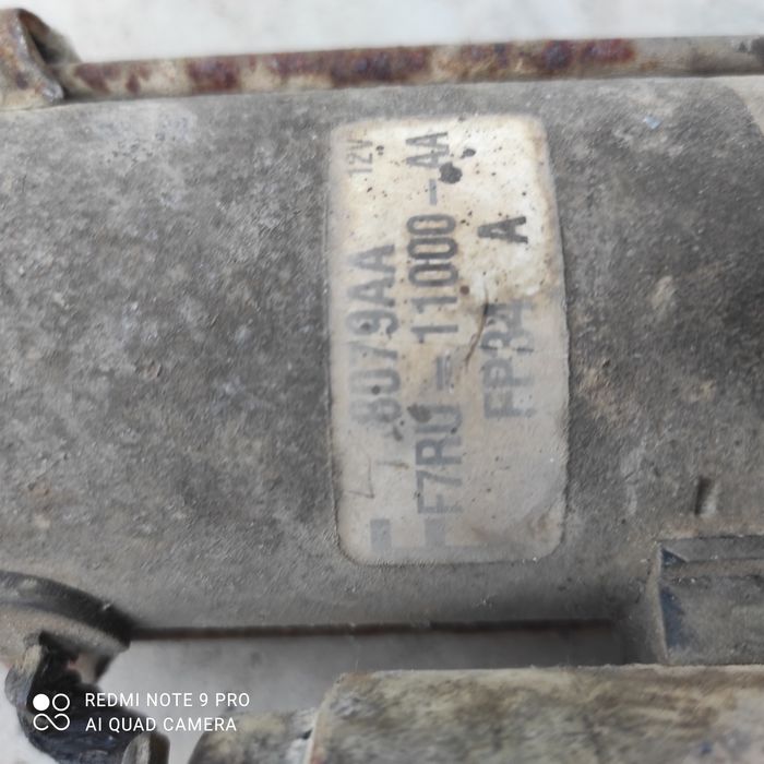 Продам стартер на Мазда 626 птичка привозной