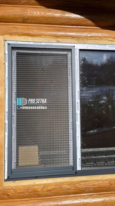 Москитный сетки на окно | Москитная сетк Замер установка | akfa setka