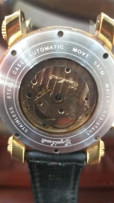 Vand ceas mecanism automatic
