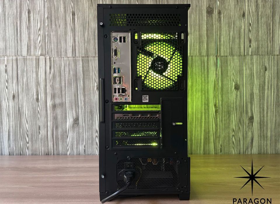 Геймърски компютър Ryzen 5 7500F/RTX 5060TI/32GB RAM/1TB